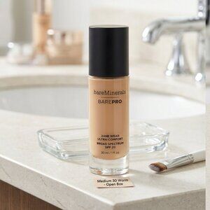bareMinerals BAREPRO Skin-Perfecting Matte Liquid Foundation